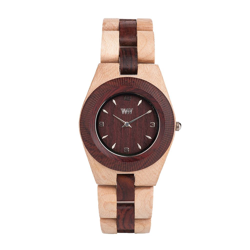 часы WeWood Odyssey Beige brown фото 4