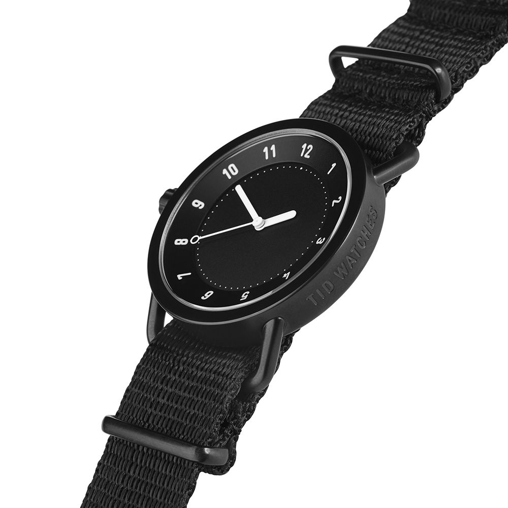 часы TID No.1 Black фото 5