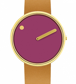 Picto Picto 40 MM PINK <br>/ MATT GOLD  фото 1