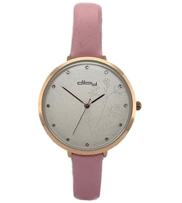 Diloy classic style lady watch RL6004 