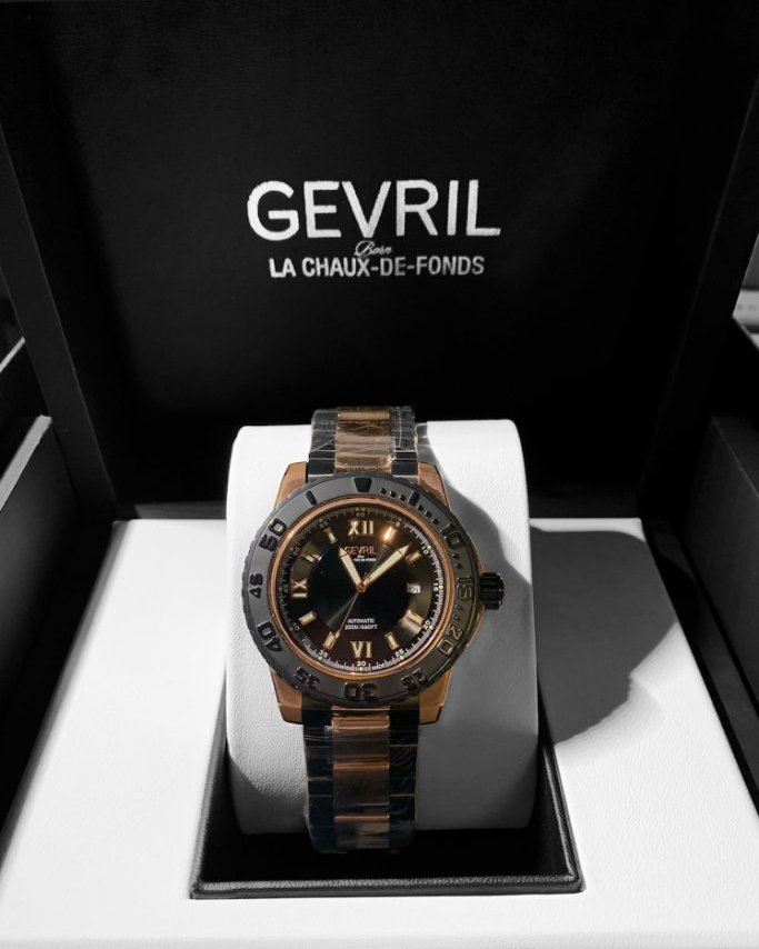 WOW-Цена GEVRIL SEACLOUD 3123B SWISS AUTOMATIC