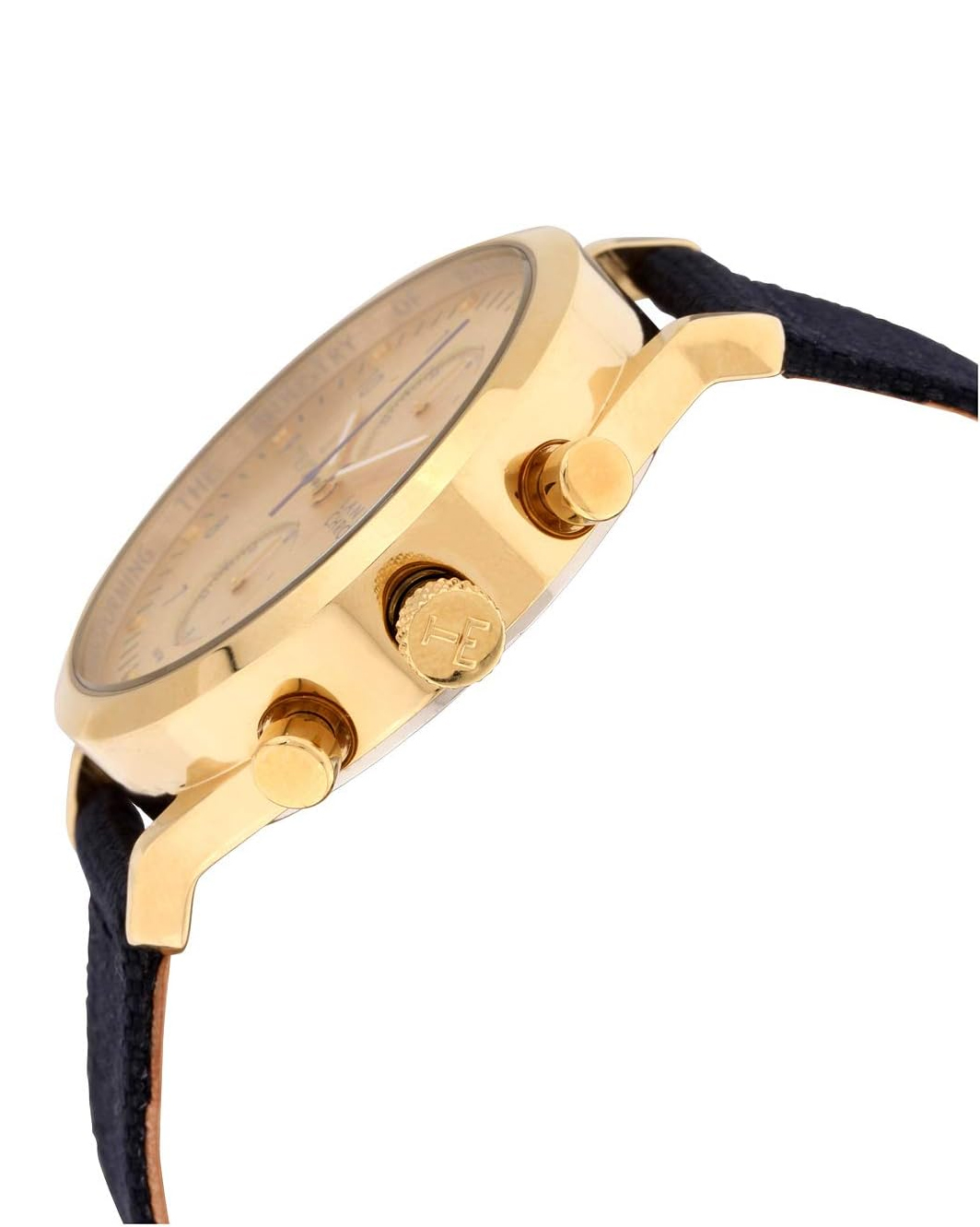 Triwa Gold Lansen Chrono Navy 10 ATM