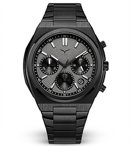 часы  CHRONO BLACK фото 2