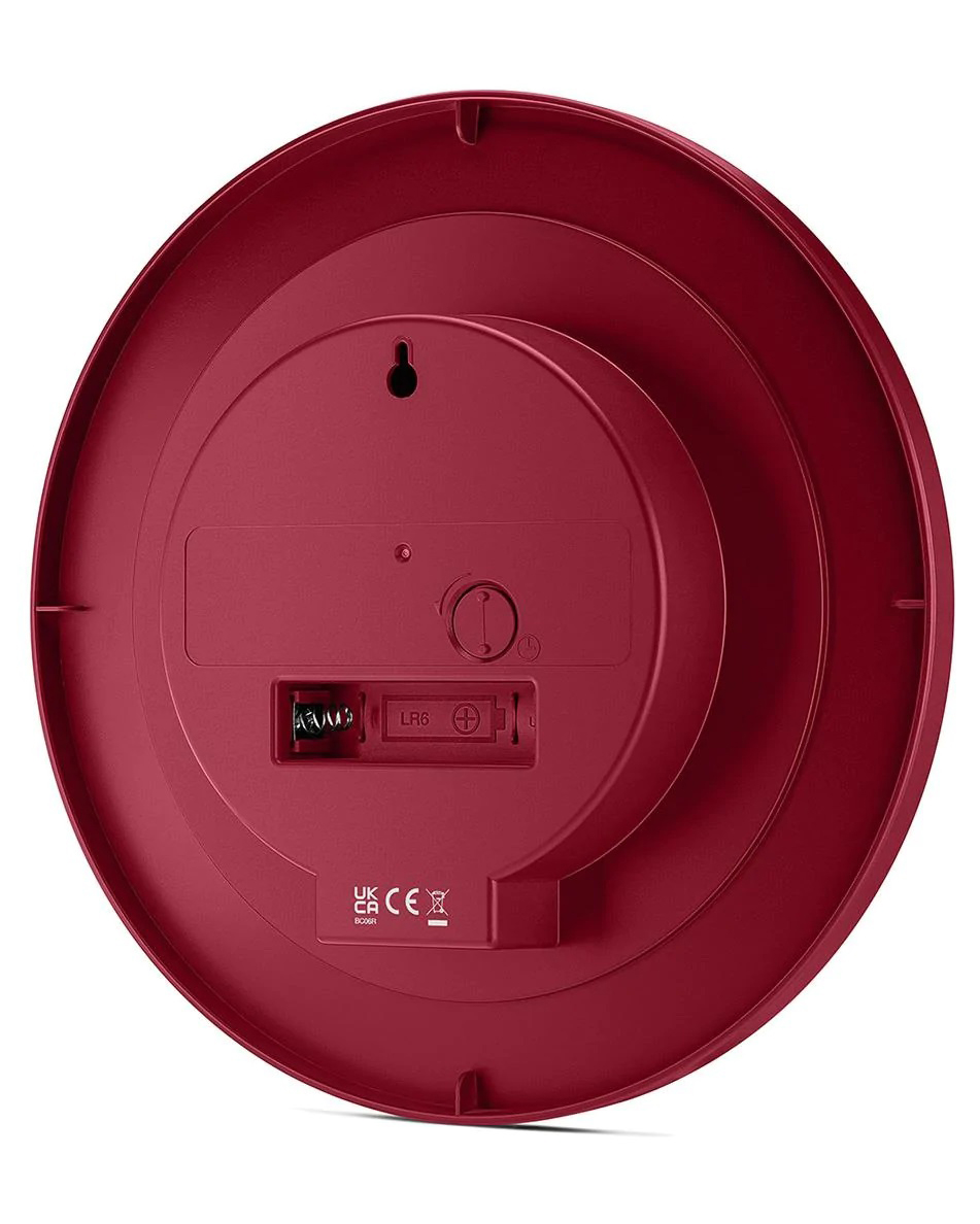Braun Настенные часы BC06 Red