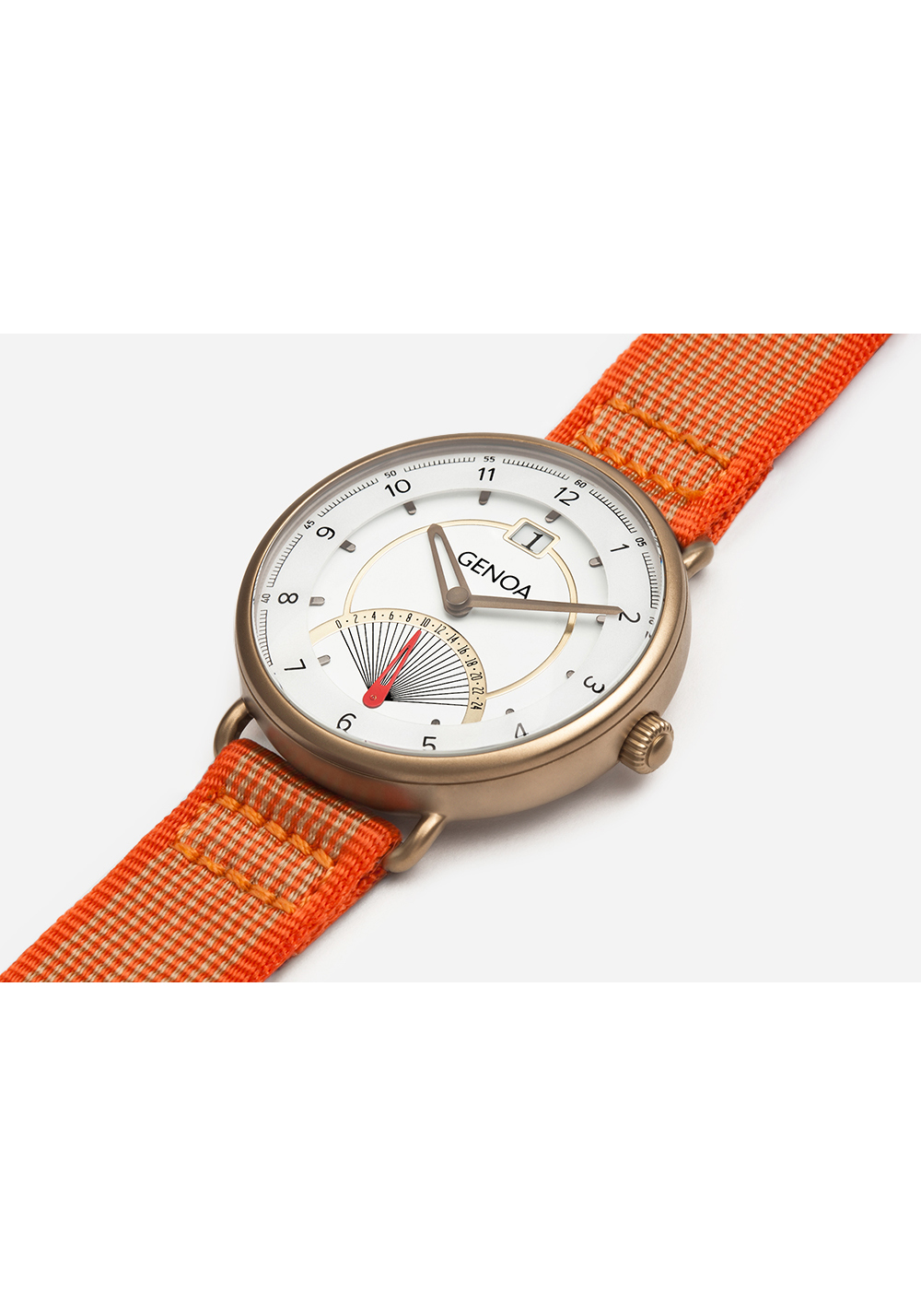 Plan Watches Genoa Bronzo