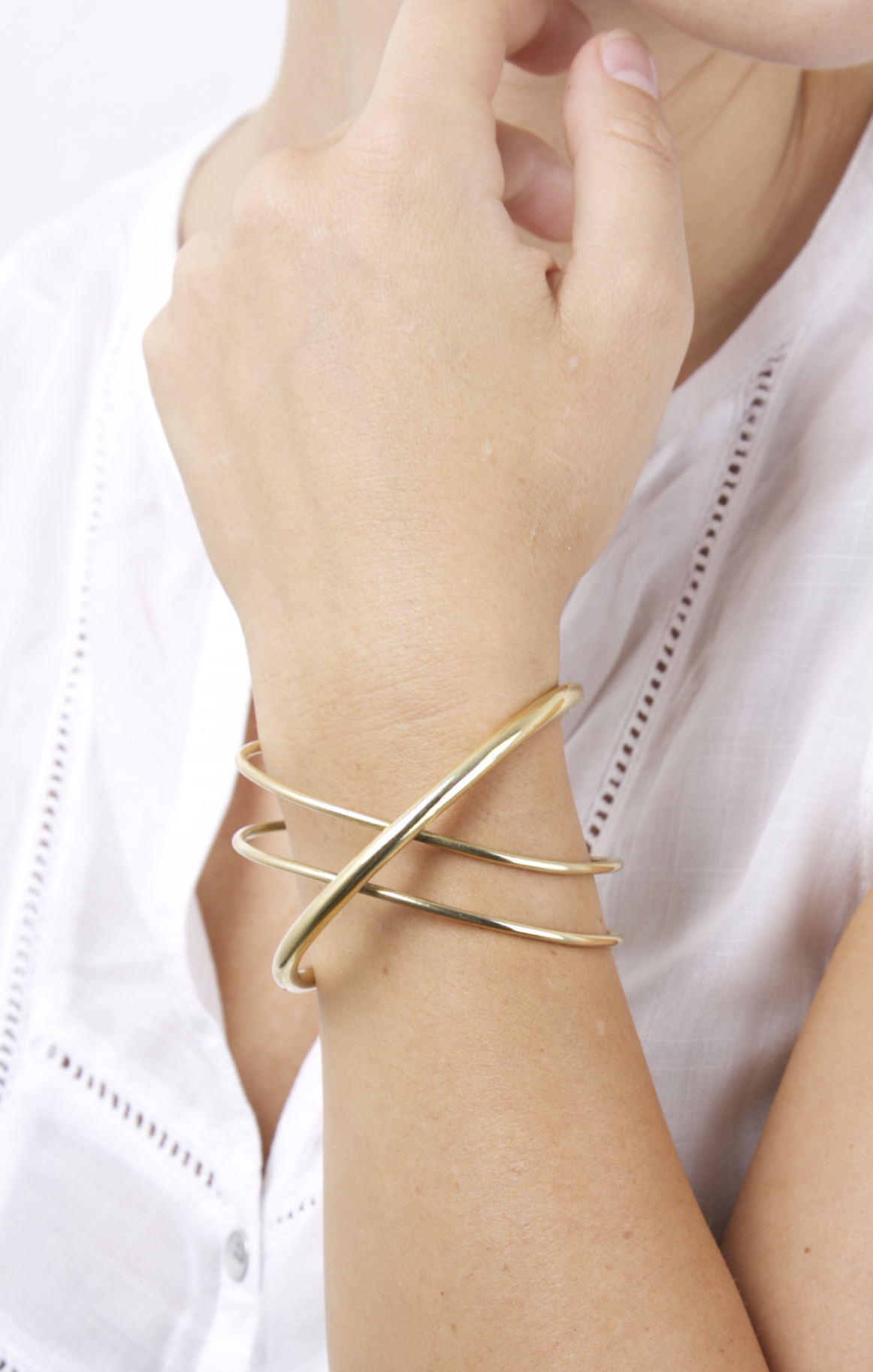 украшения SOKO SOKO Браслет double cross cuff фото 5