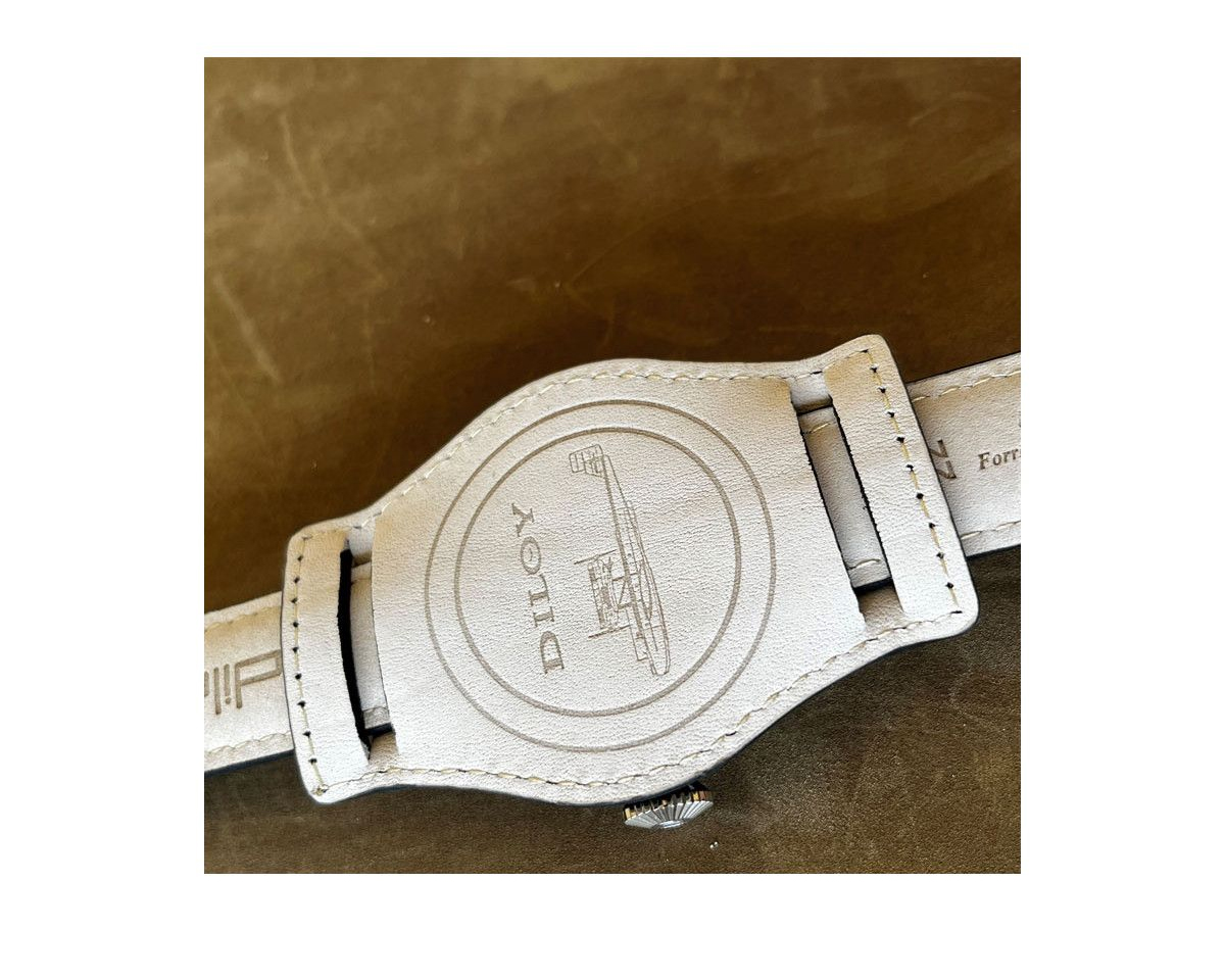 РЕМЕШКИ NATO Leather 386 02 (22 мм)