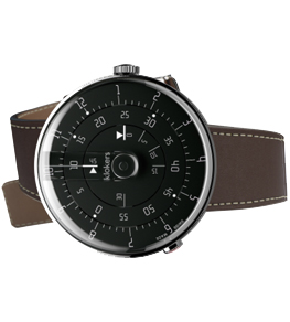 KLOK-01 MINIMAL black Brown 