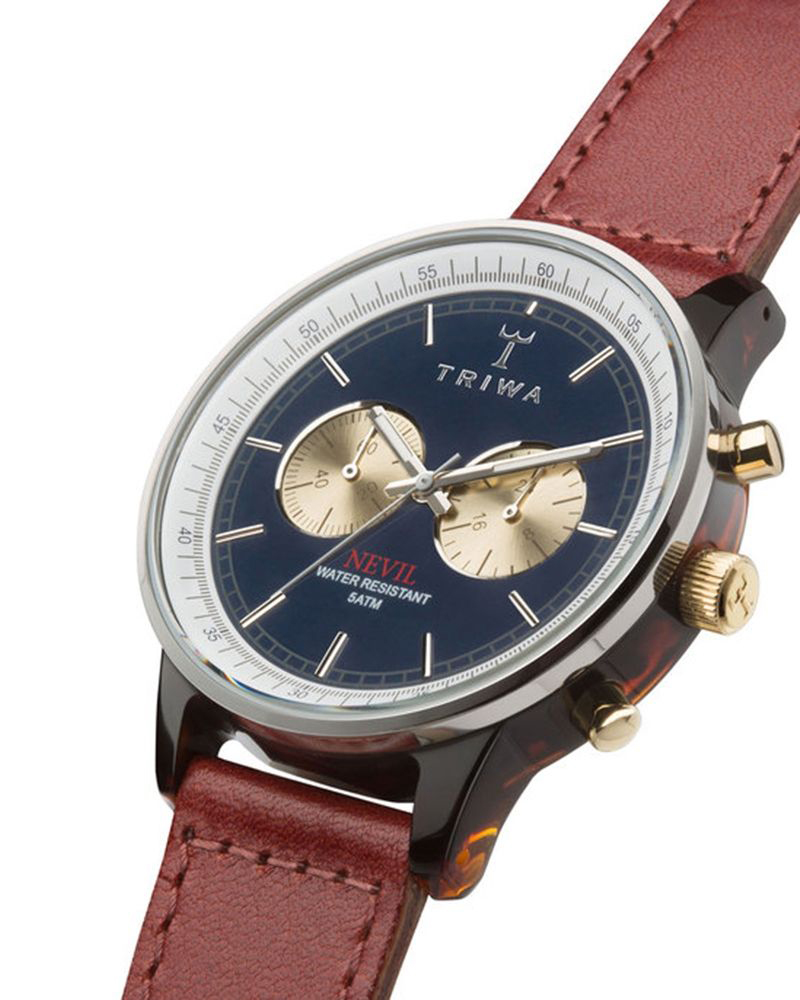 Triwa Duke Nevil Cognac Sewn
