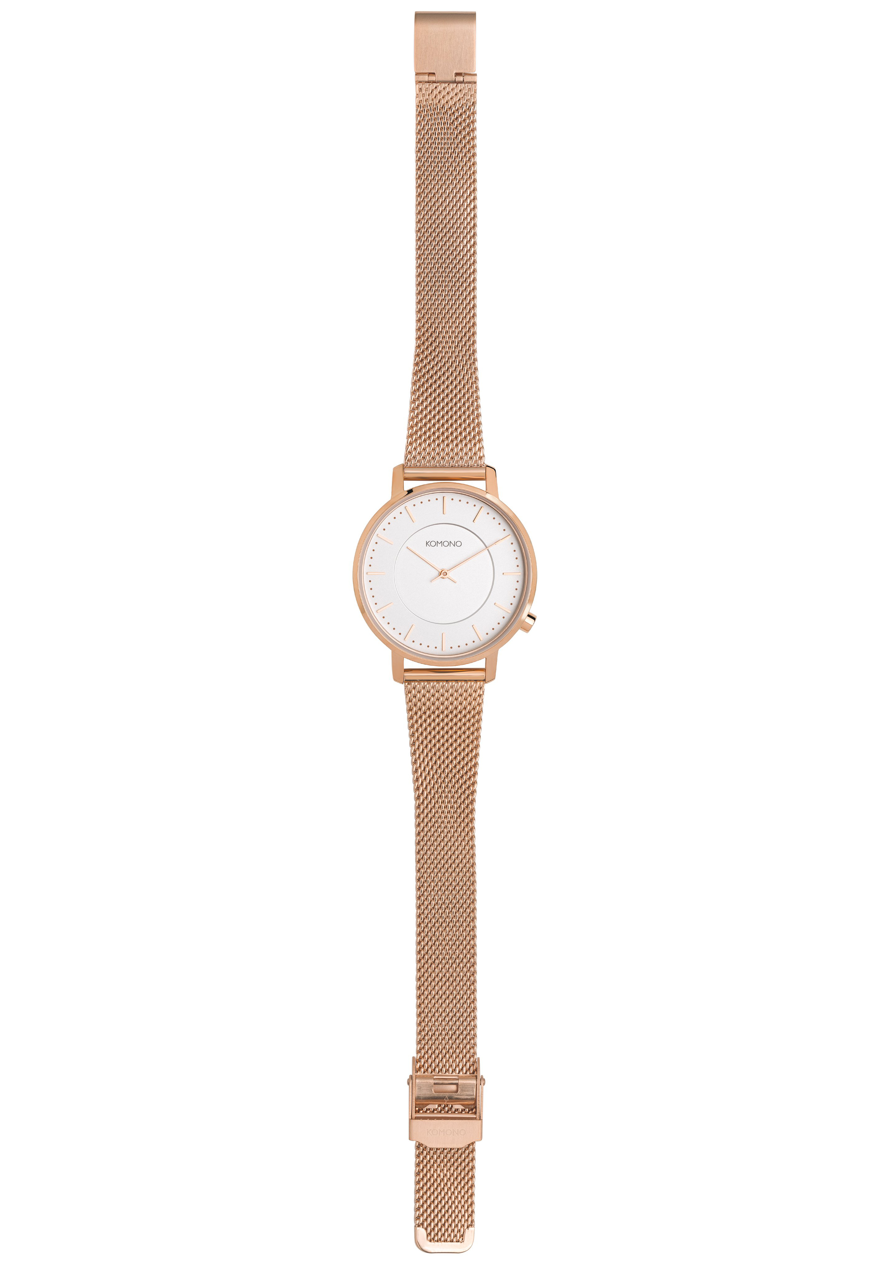 Komono Harlow Rose Gold Mesh