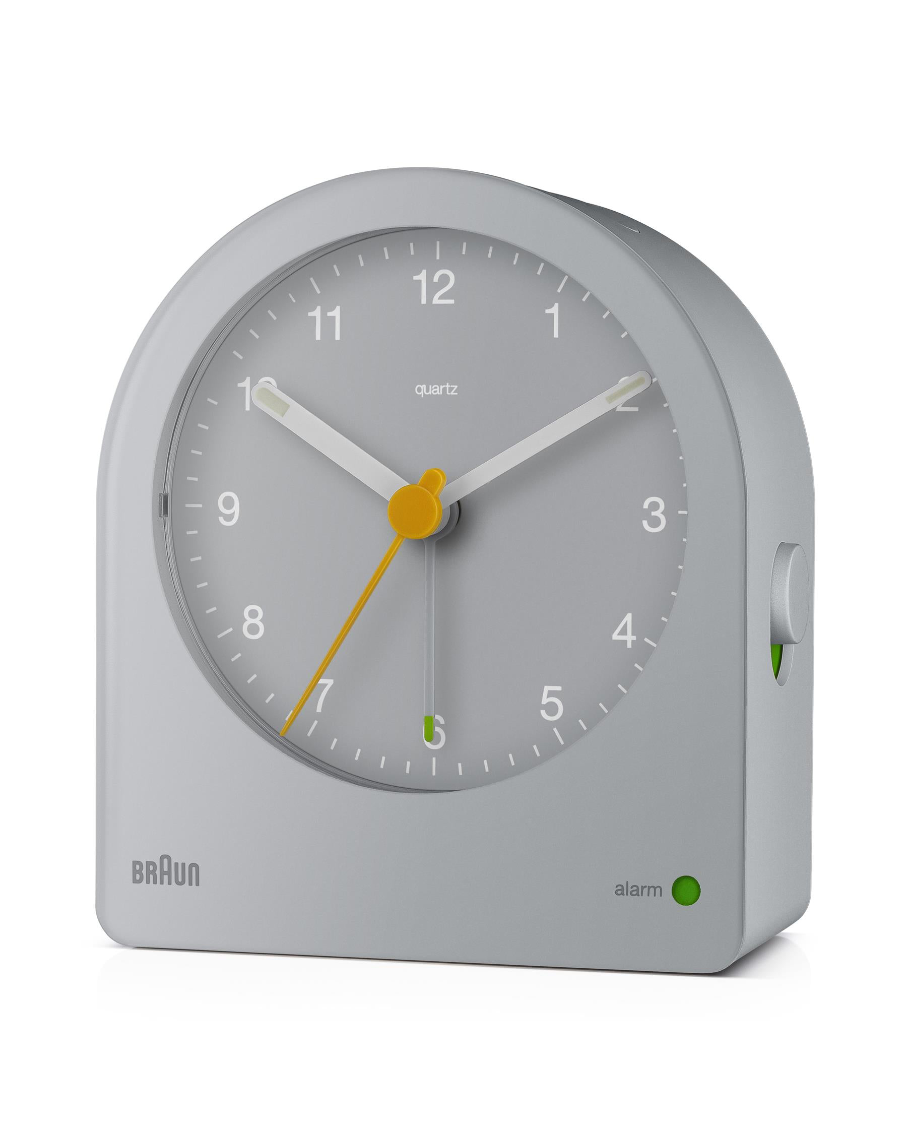 Braun Будильник BC22 grey