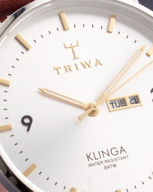 часы Triwa Gleam Klinga Cognac Classic фото 8