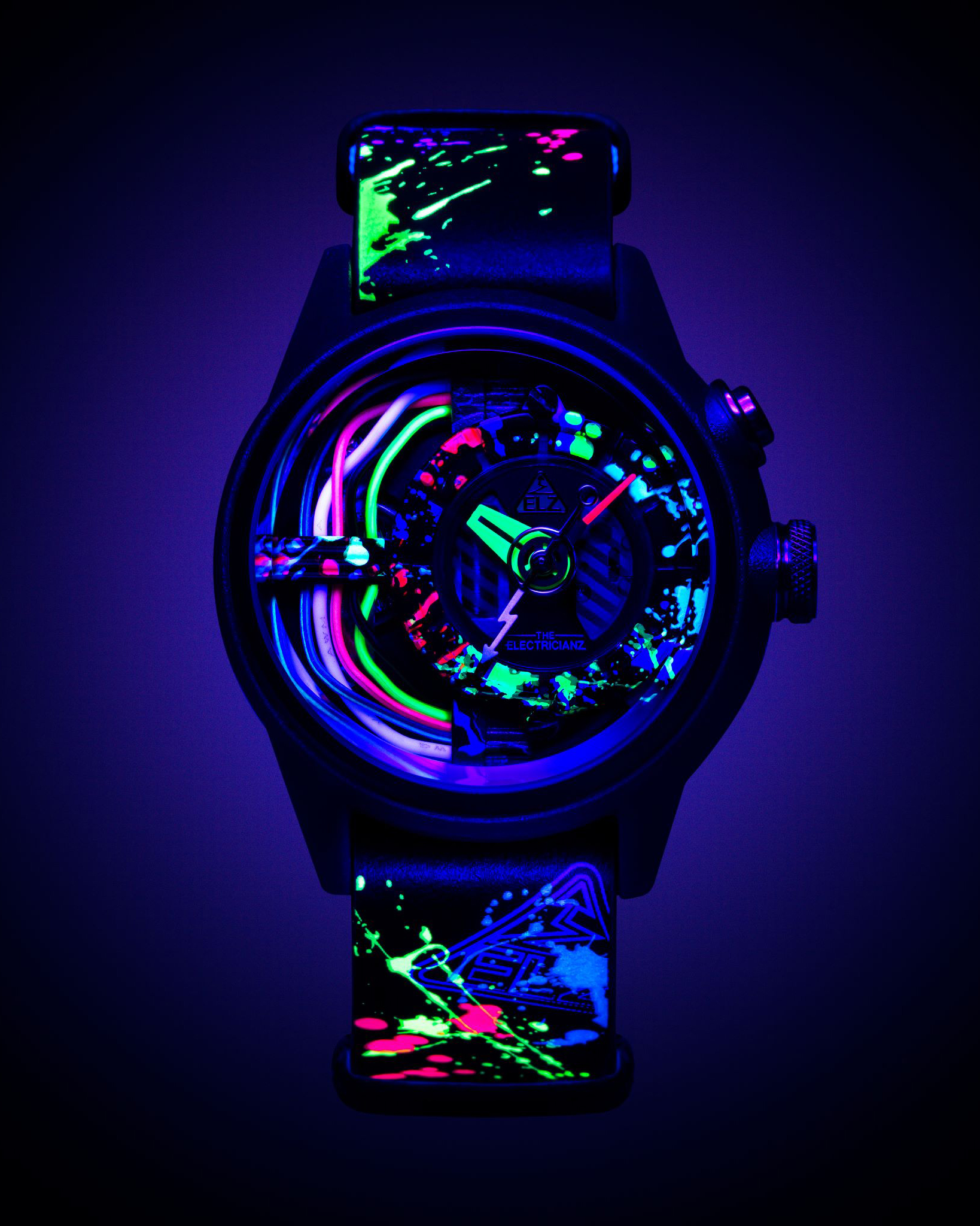 часы The Electricianz THE NEON Z ZZ-A1A/08-NLD Limited Edition фото 6