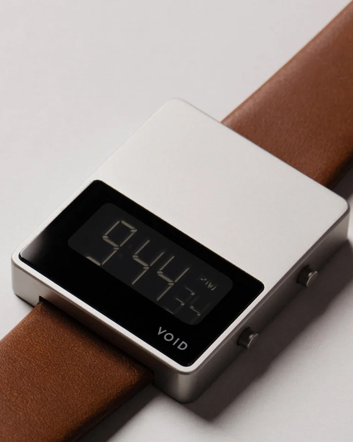 Void V01 MK II SILVER BROWN