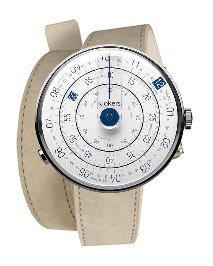 Klokers KLOK-01 02 blue beige 420
