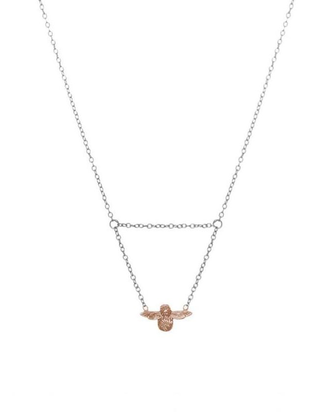 Olivia Burton Колье 3D Bee Drop OBJ16AMN11