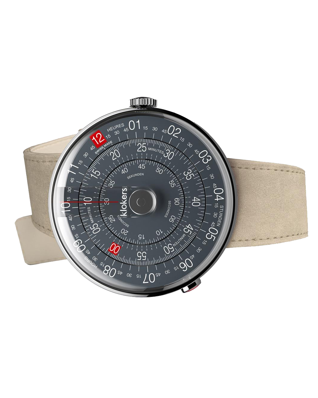 Klokers KLOK-01 Limited edition Héritage ANTHRACITE Beige