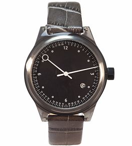 Squarestreet Minuteman Two Hand Grey 