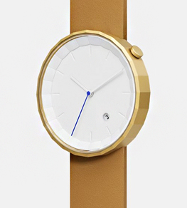 часы  Polygon Watch Brown фото 2
