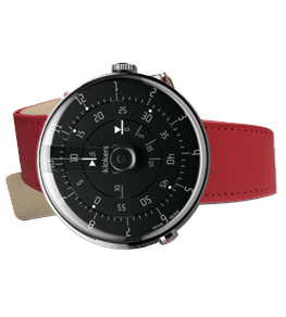 Klokers KLOK-01 MINIMAL <br>BLACK RED  фото 1
