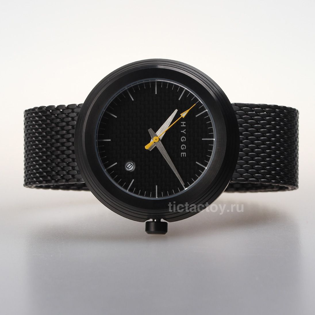 часы Hygge 2311 All Black Steel фото 5