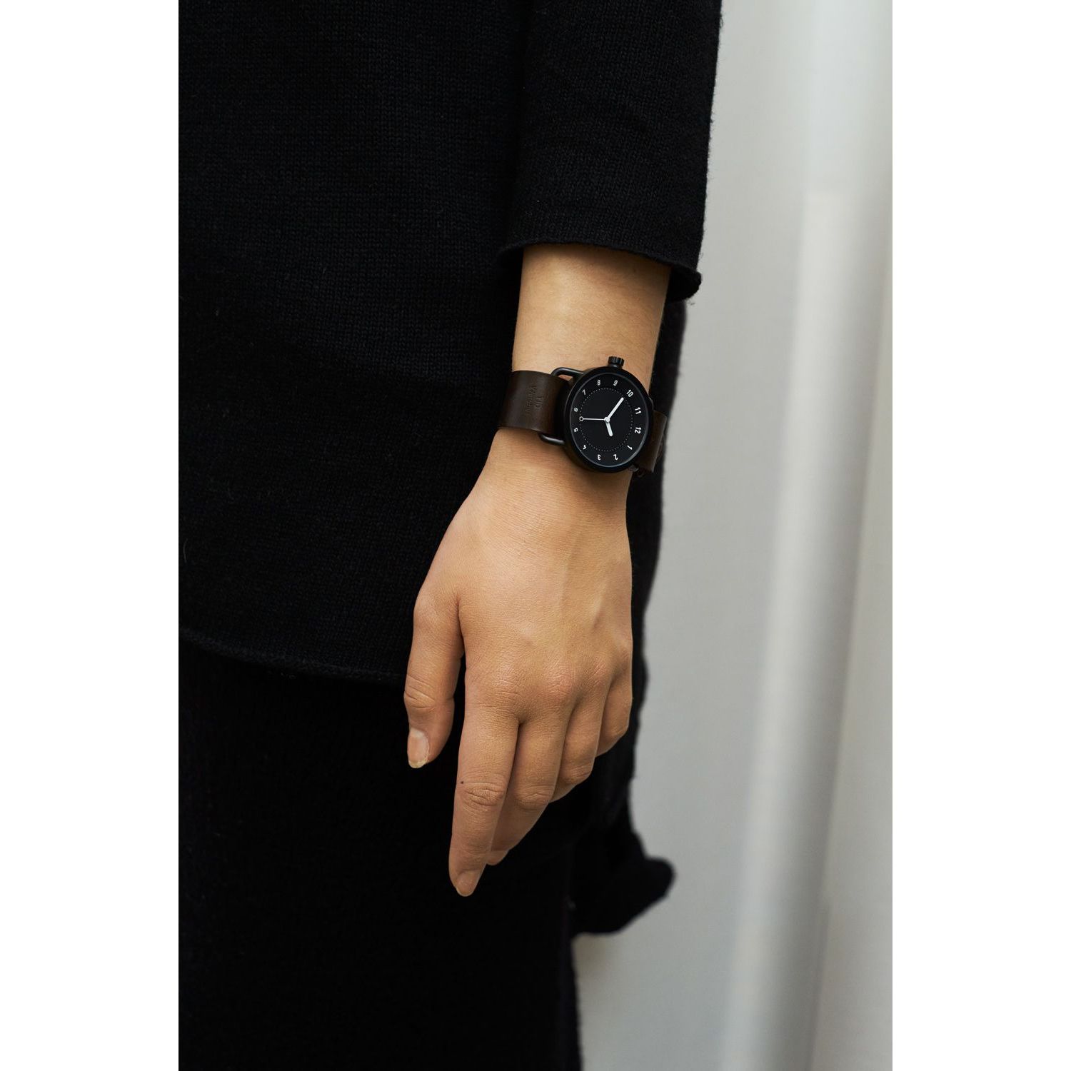 TID No.1 Black Walnut Leather