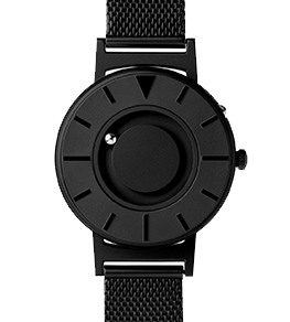 часы  Bradley Black Steel <br>Lady 36mm  фото 2