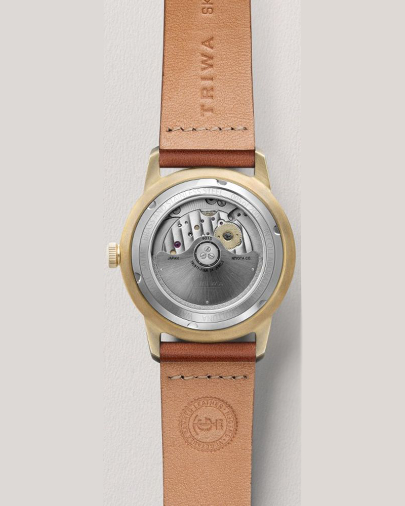 часы Triwa Skultuna II Brown Classic Automatic Limited Edition фото 8