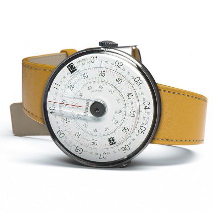 Klokers KLOK-01 black yellow