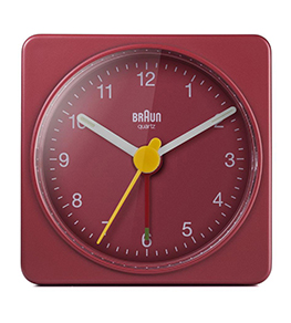 Braun Будильник BC02 Red фото 1
