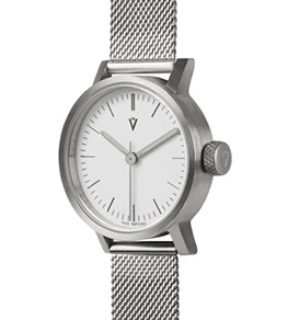 часы  V03p Lady Silver <br>Mesh  фото 2