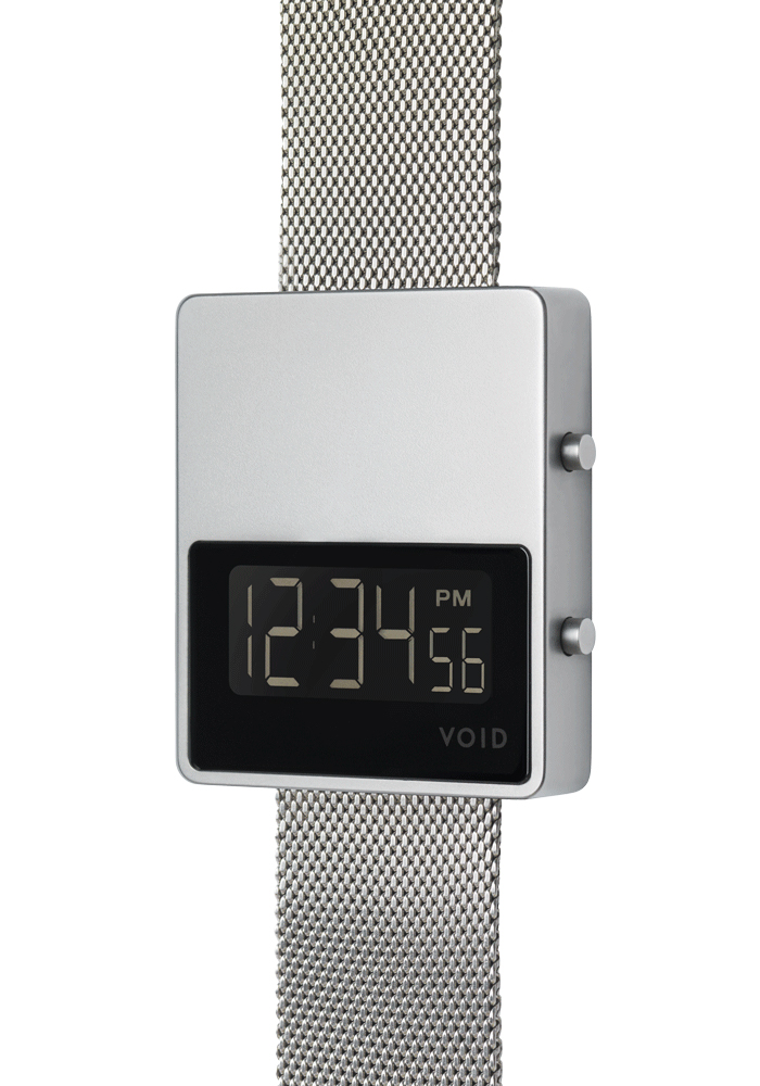 часы Void V01 MK II Silver Mesh фото 4