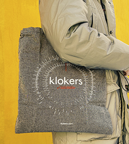 Шоппер Klokers grey 