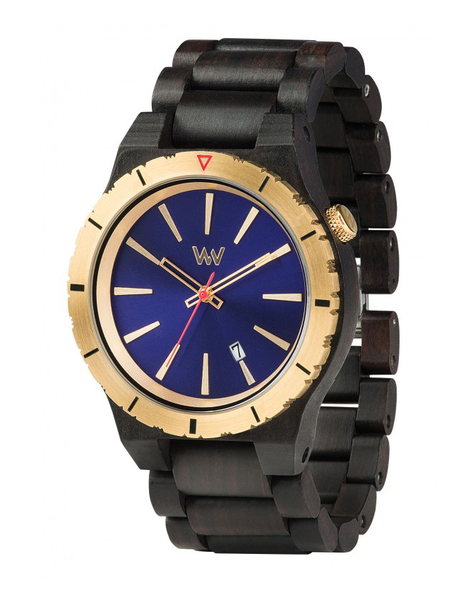 часы WeWood Assunt MB BLUE GOLD фото 5