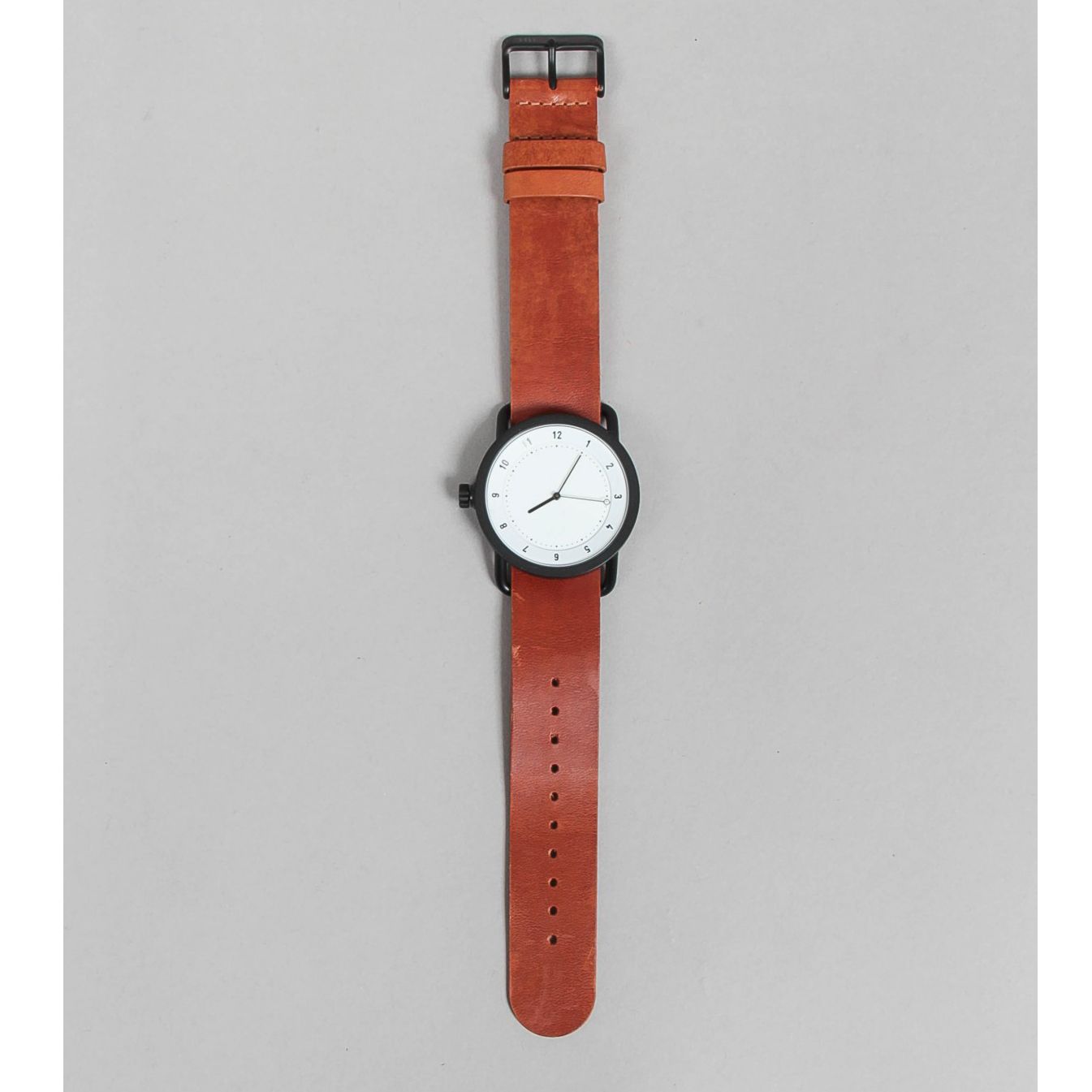 TID No.1 White Tan Leather