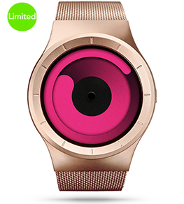 Ziiiro MERCURY Neon rose gold <br>Limited edition  фото 1