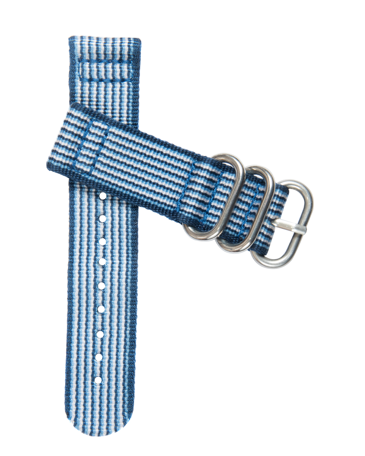 РЕМЕШКИ PW ZULU Blue (20 мм)