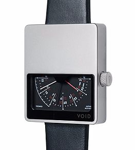 часы  V02 MKII Silver <br>Black  фото 2
