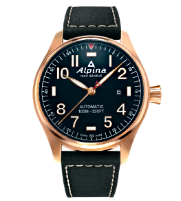 часы  Alpina Startimer <br>Pilot Automatic  фото 2