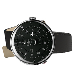 Klokers KLOK-01 MINIMAL BLACK <br>BLACK DIAMOND  фото 1