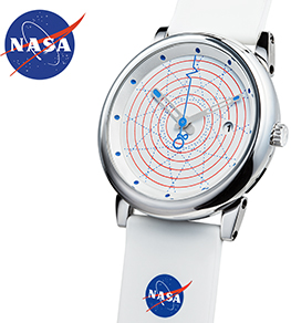 часы  ALDRIN DBZ x NASA фото 1