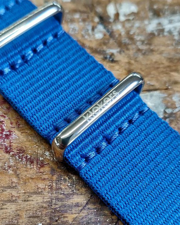 Klokers Ремень Klokers Blue Textile