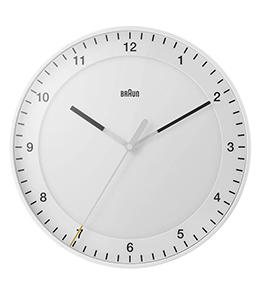 часы  Настенные часы <br>BC17 White  фото 2