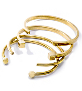 SOKO SOKO Браслет MIXED SHAPES <br>STACKING CUFF  фото 1