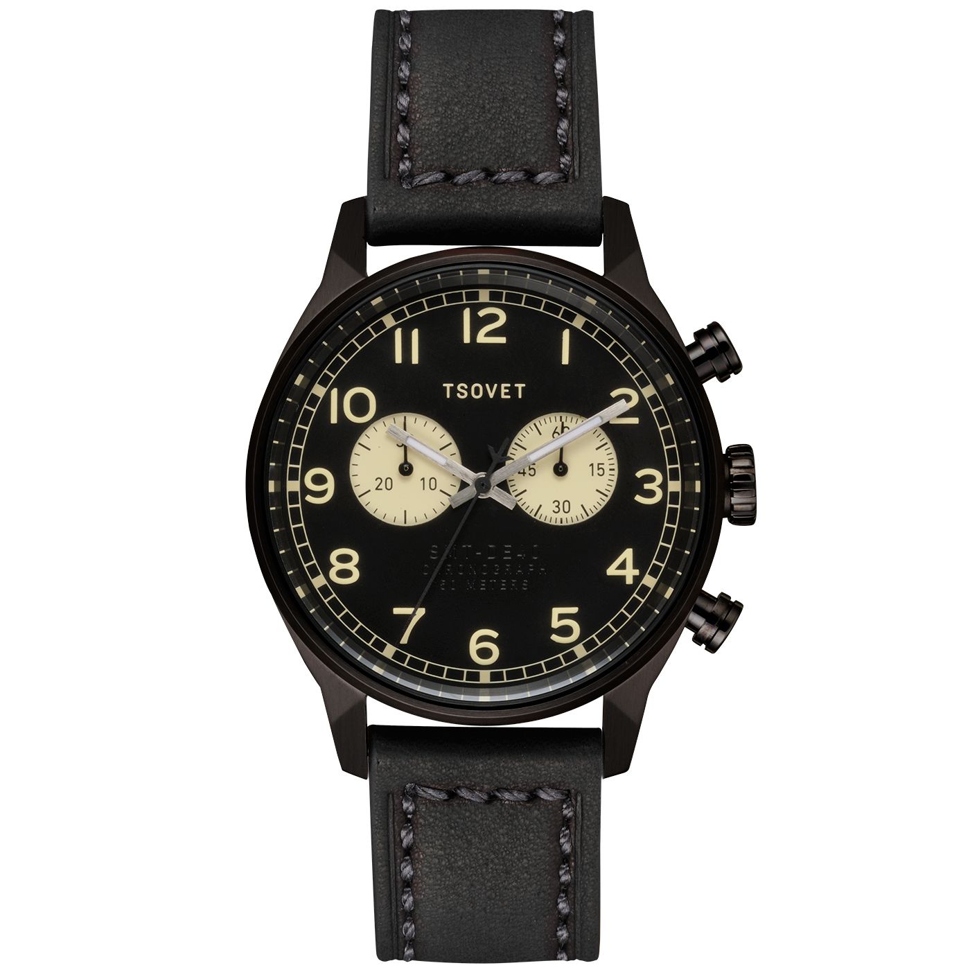 SALE Tsovet SVT-DE40 Black/Black Leather