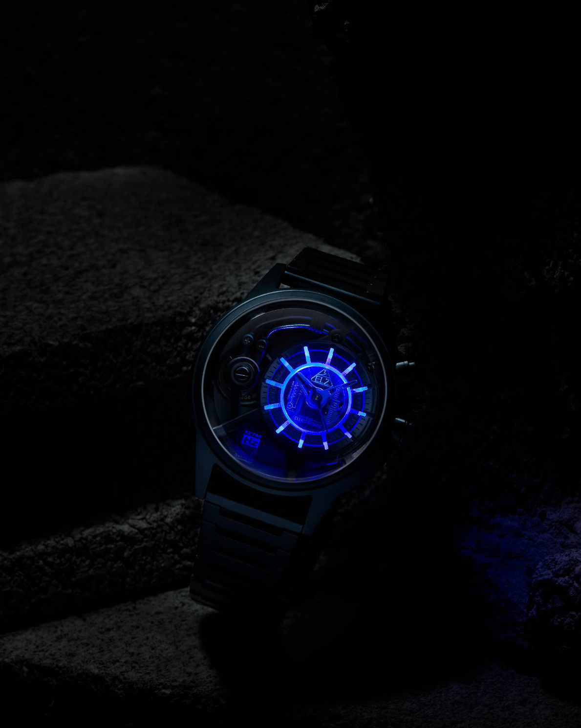The Electricianz THE BLUE Z METAL ZZ-A4C/03-MSB