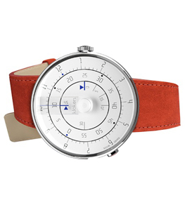 KLOK-01 MINIMAL WHITE TERRACOTA 