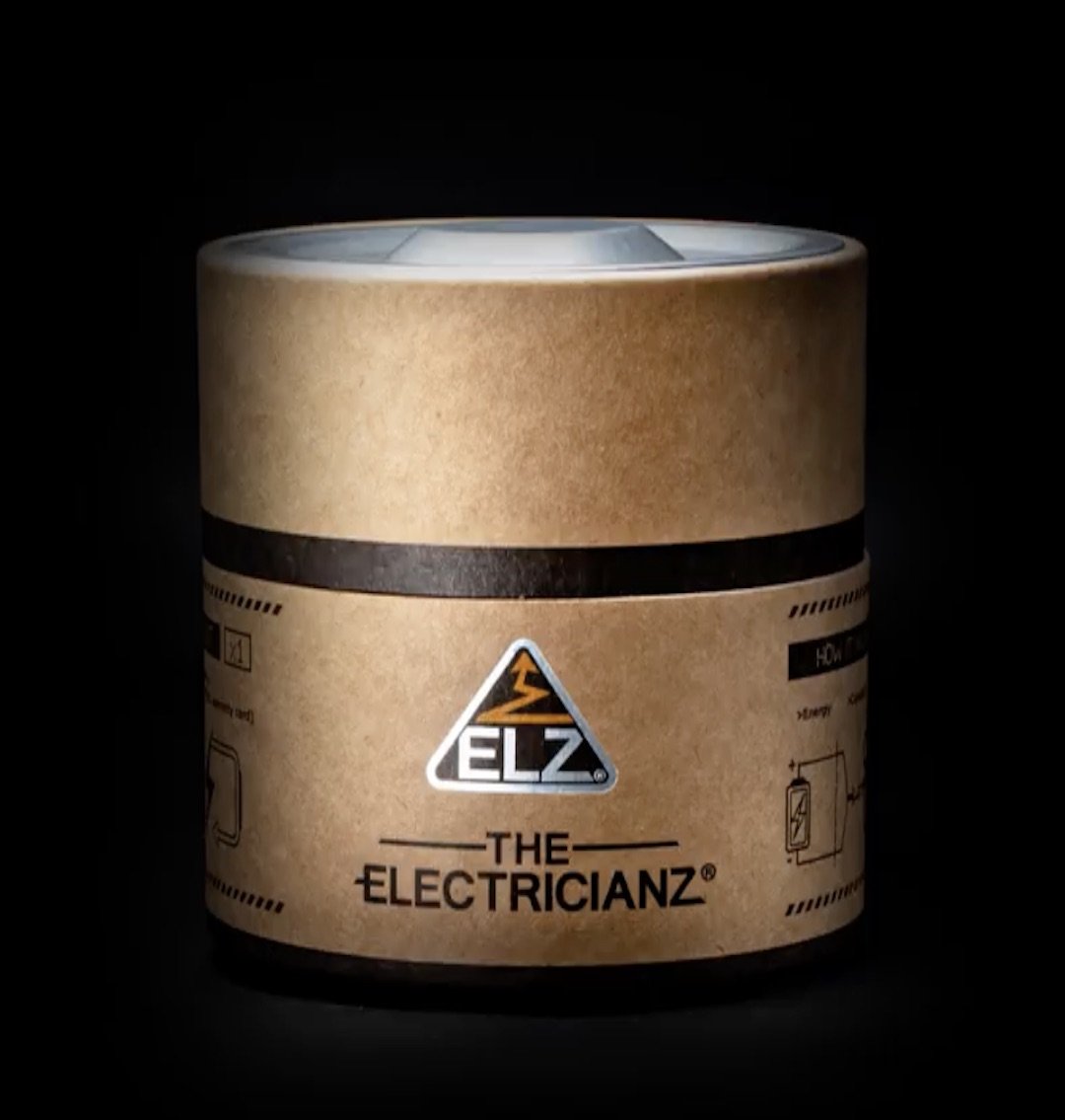 The Electricianz THE CAZINO ZZ-A3C/04-CLG