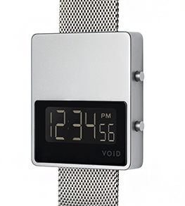 часы  V01 MK II Silver <br>Mesh  фото 2