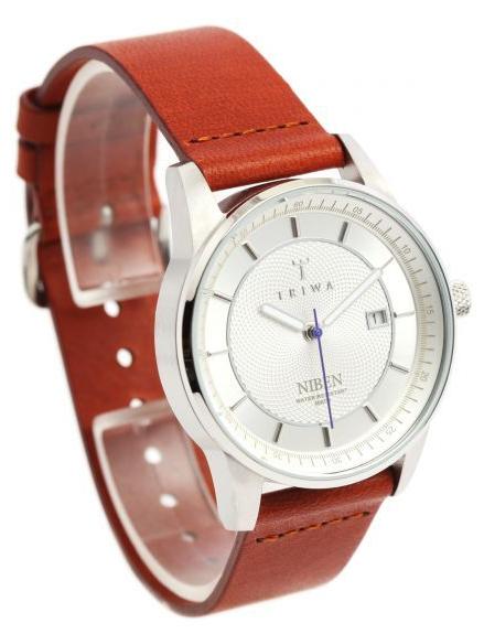 Triwa Stirling Niben Brown Classic 10 ATM